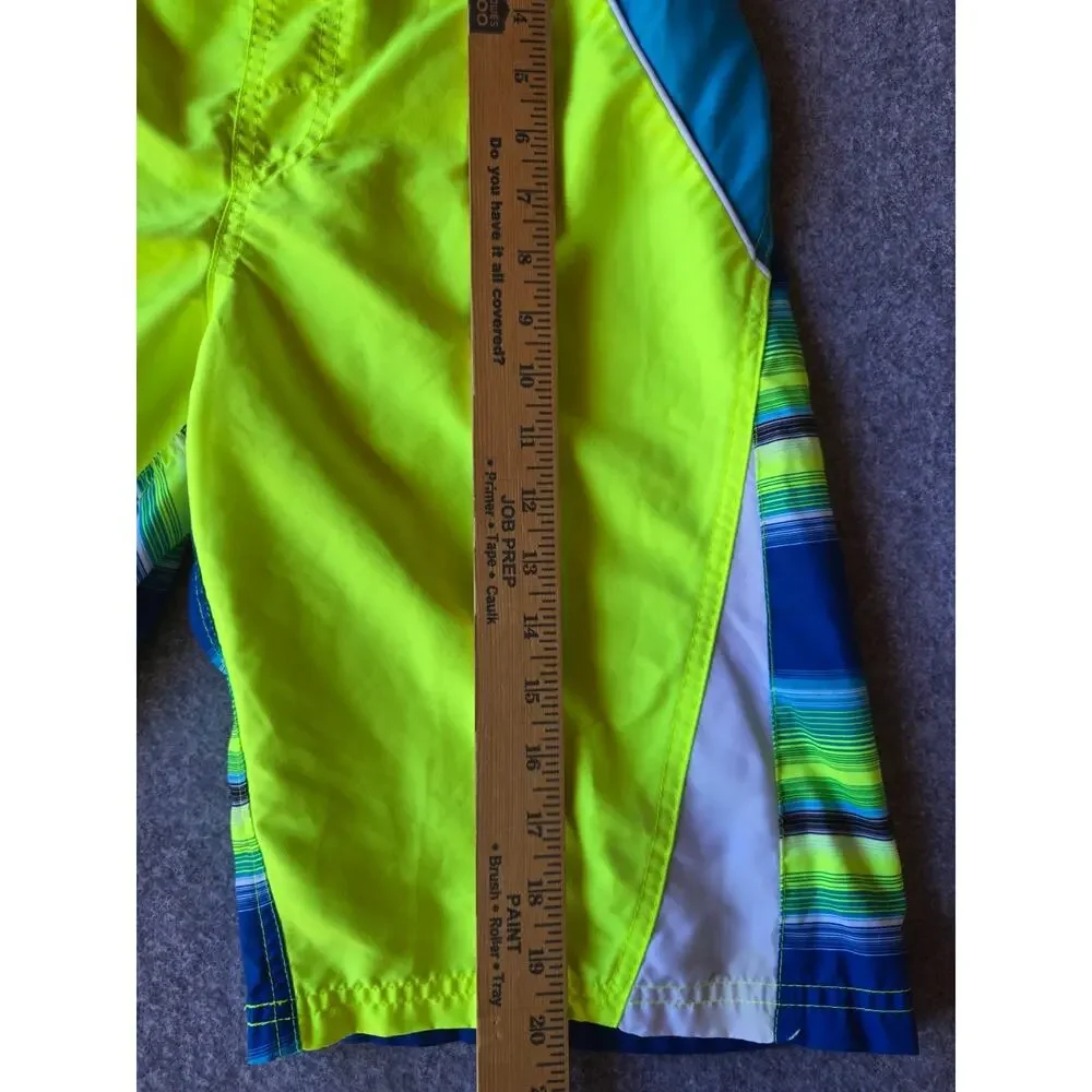 Ocean Pacific OP Boys Board / Swim Shorts Size XL 14-16 Excellent Condition
